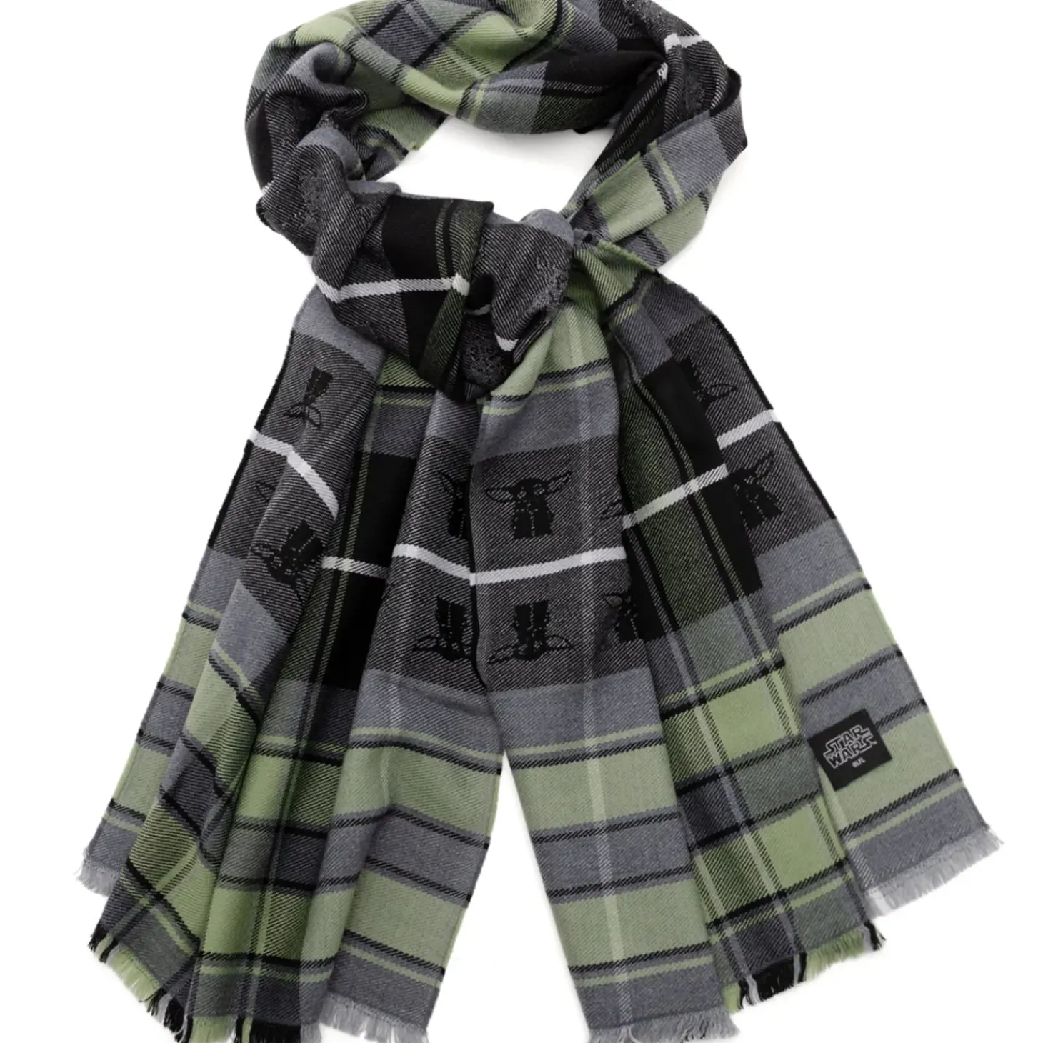 Star Wars The Child Gray Scarf