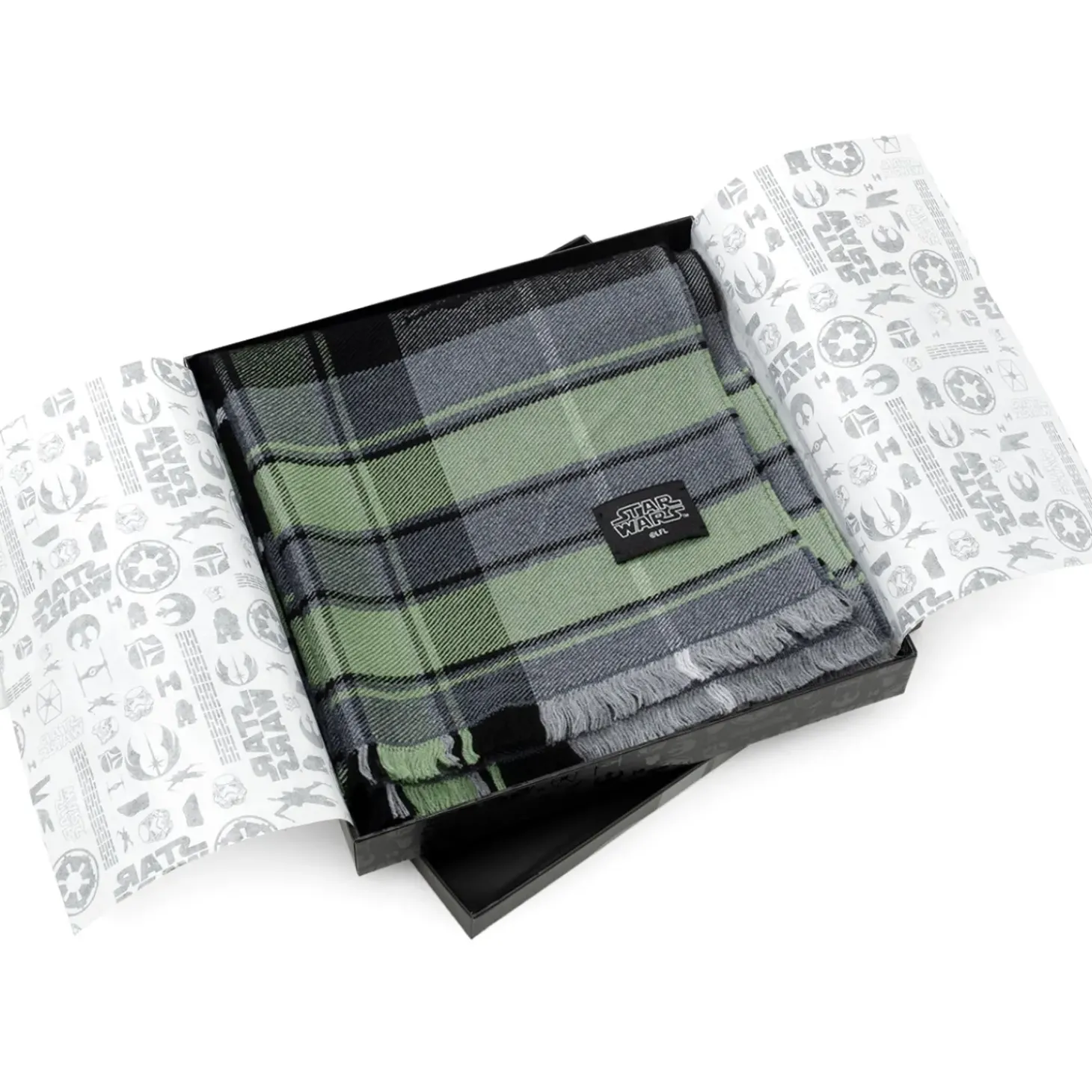 Star Wars The Child Gray Scarf