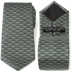 Star Wars The Child Grey Men's Tie