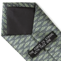 Star Wars The Child Grey Men's Tie