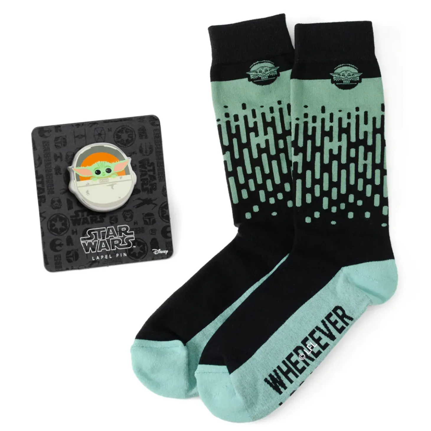 Star Wars The Child Hidden Message Green Gift Set