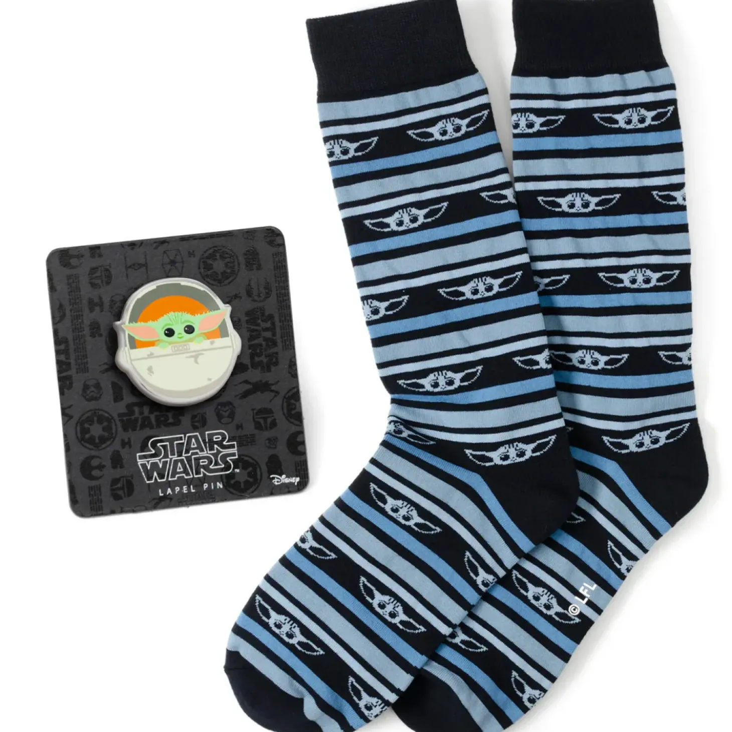 Star Wars The Child Navy Gift Set