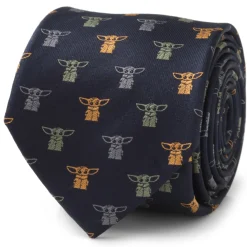 Star Wars The Child Navy Men's Tie