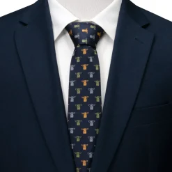 Star Wars The Child Navy Men's Tie