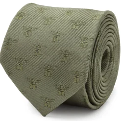 Star Wars The Child Sage Green Men's Tie