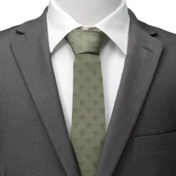 Star Wars The Child Sage Green Men's Tie