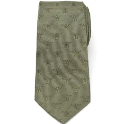 Star Wars The Child Sage Green Men's Tie