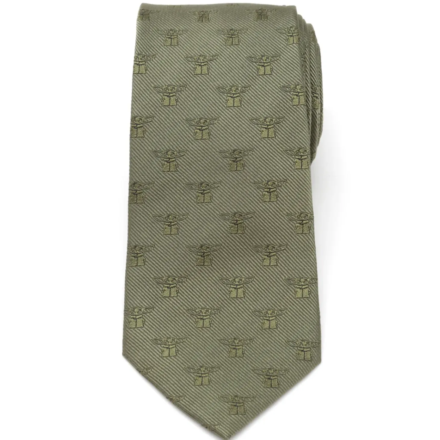 Star Wars The Child Sage Green Men's Tie