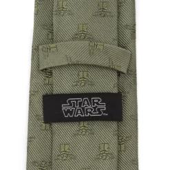 Star Wars The Child Sage Green Men's Tie