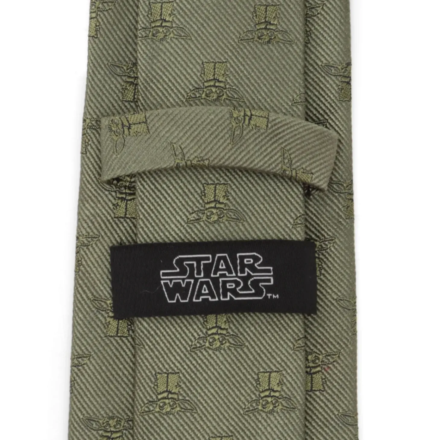 Star Wars The Child Sage Green Men's Tie