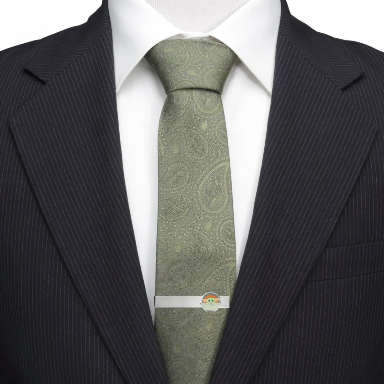 Star Wars The Child Tie Bar