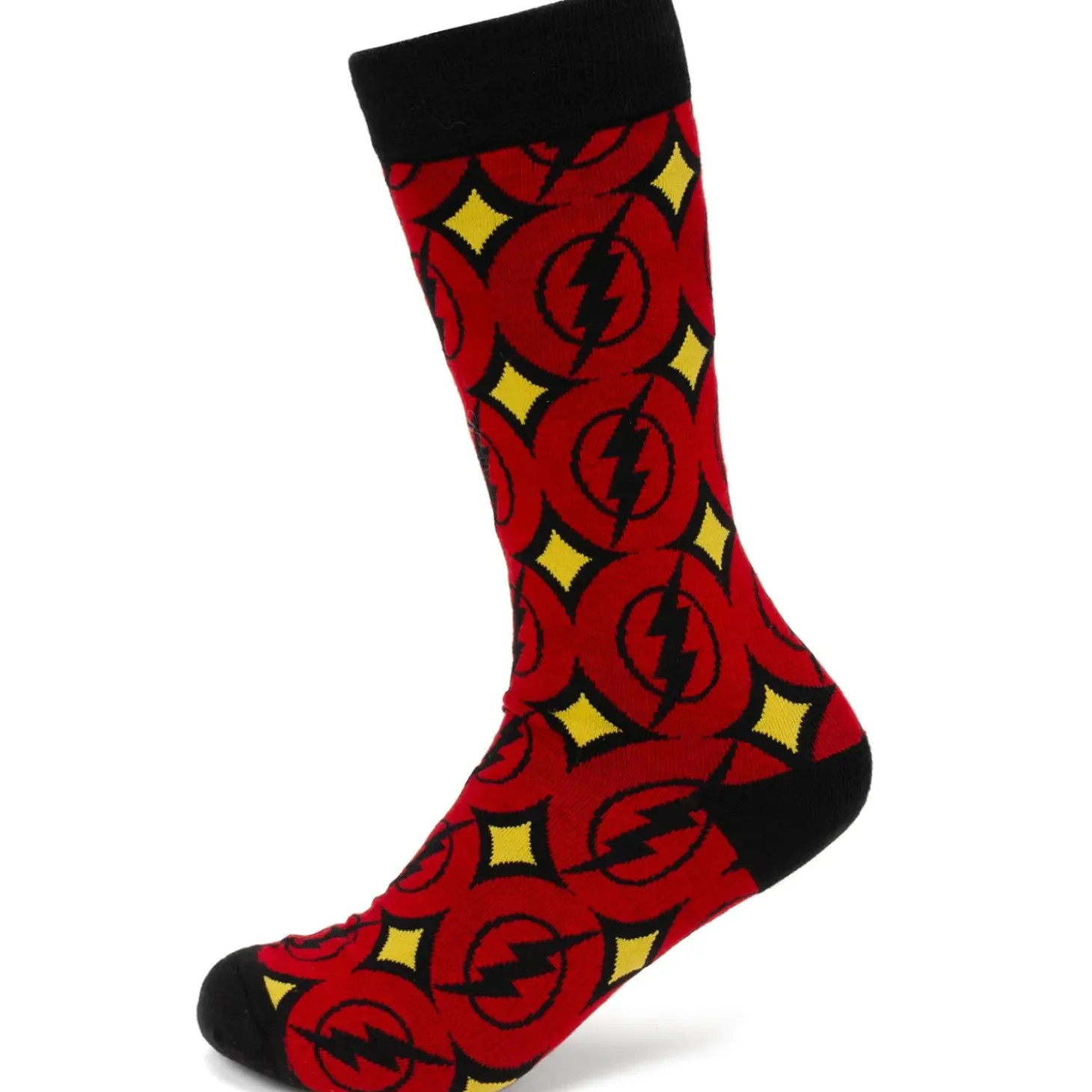 DC Comics The Flash Red Men's Socks