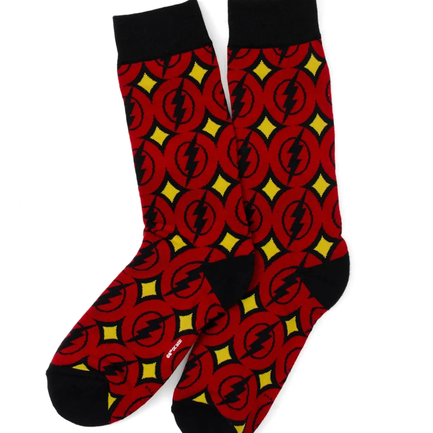 DC Comics The Flash Red Men's Socks