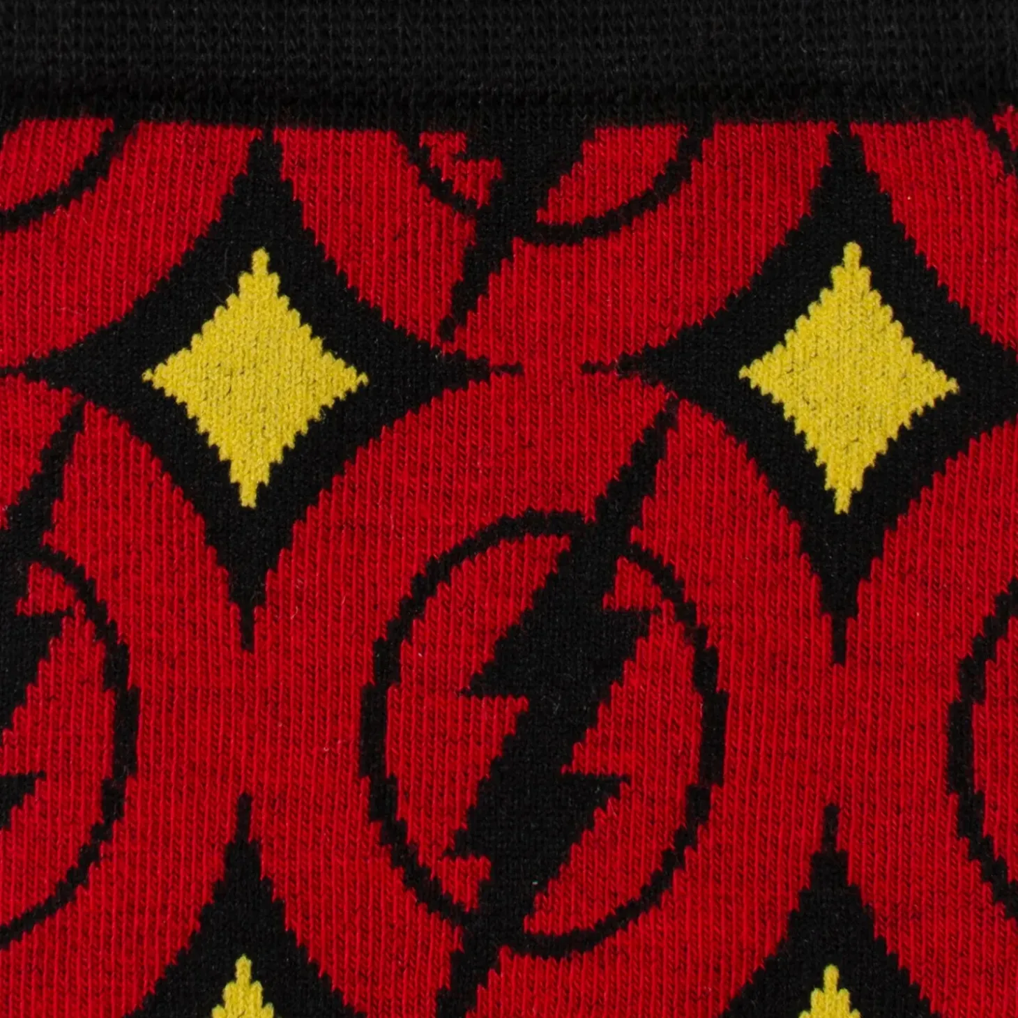 DC Comics The Flash Red Men's Socks