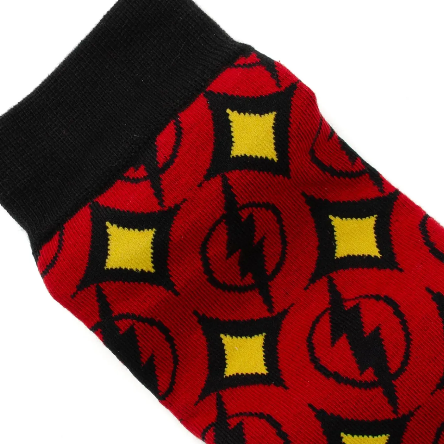 DC Comics The Flash Red Men's Socks