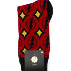 DC Comics The Flash Red Men's Socks