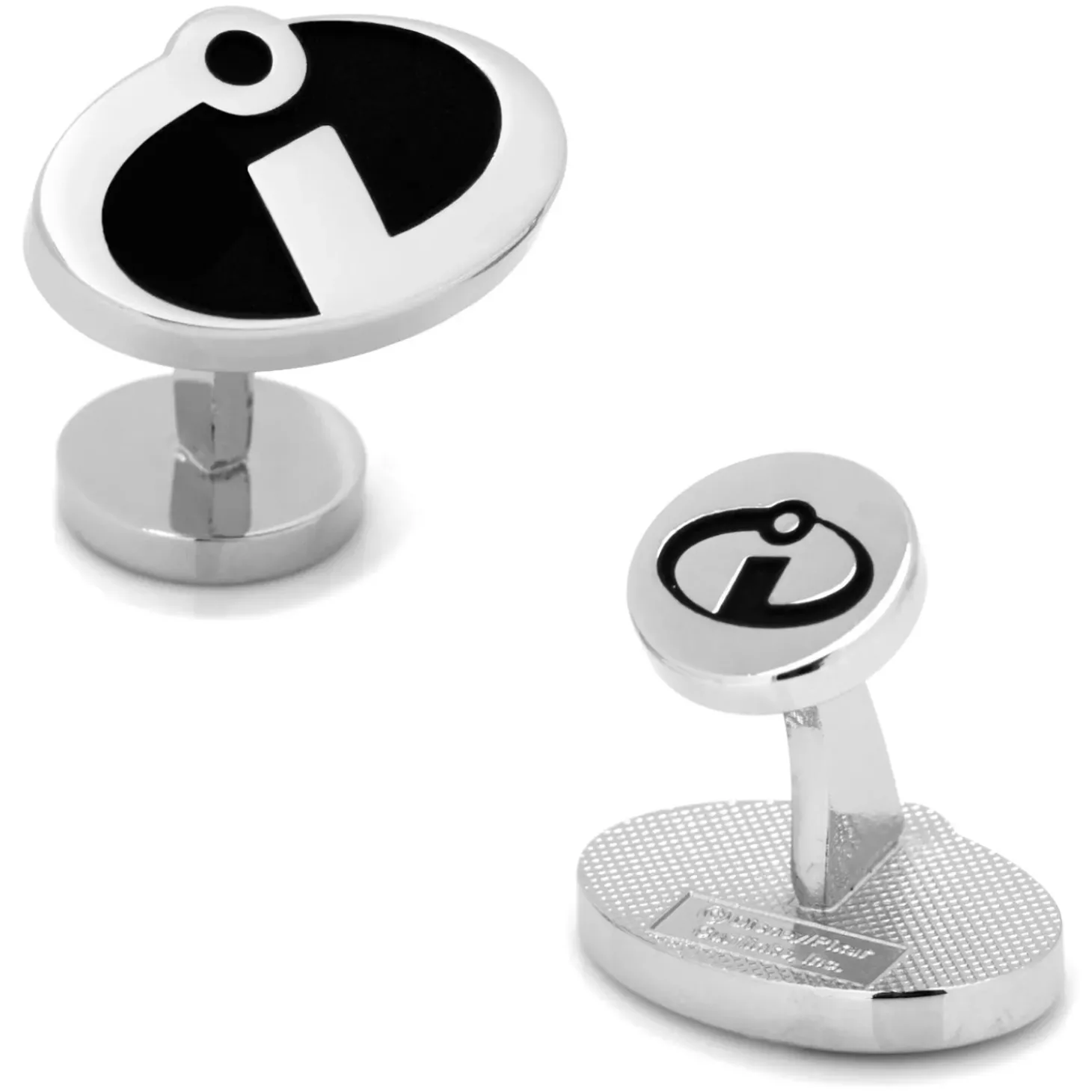 Disney The Incredibles Logo Cufflinks