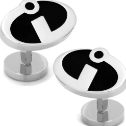 Disney The Incredibles Logo Cufflinks
