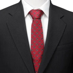 Disney The Incredibles Logo Red Men's Tie