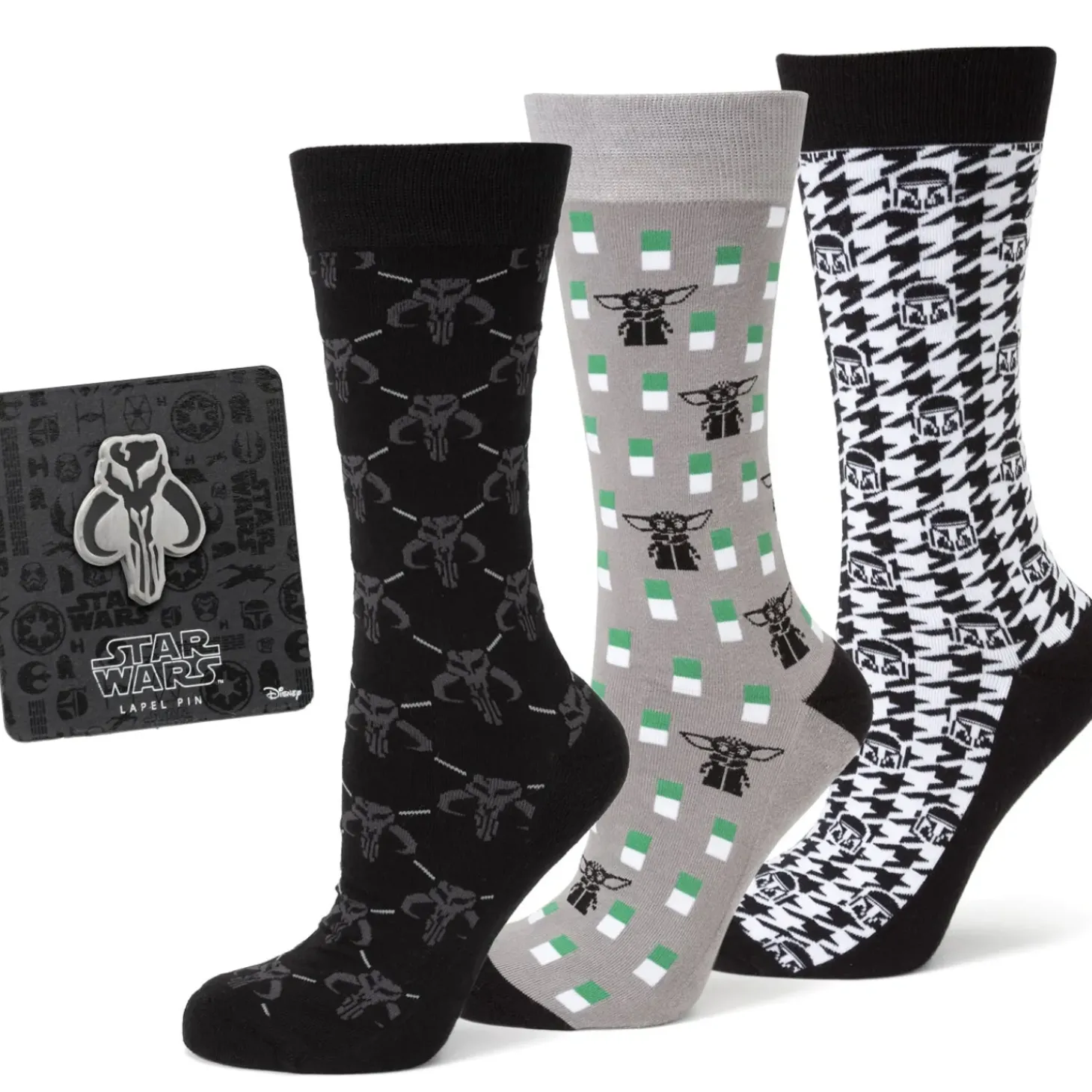 Star Wars The Mandalorian Gray and Black Gift Set