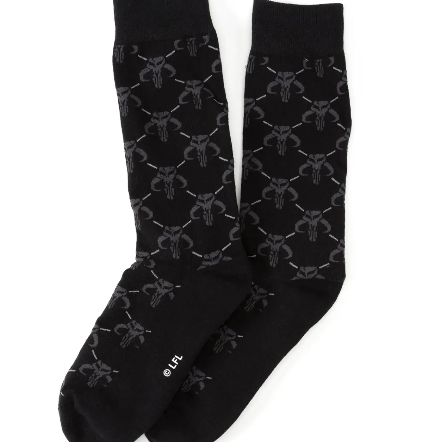Star Wars The Mandalorian Gray and Black Gift Set