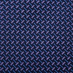 Ox and Bull Trading Co. The Mitchell Tie (Iridescent Basketweave Men's Tie)
