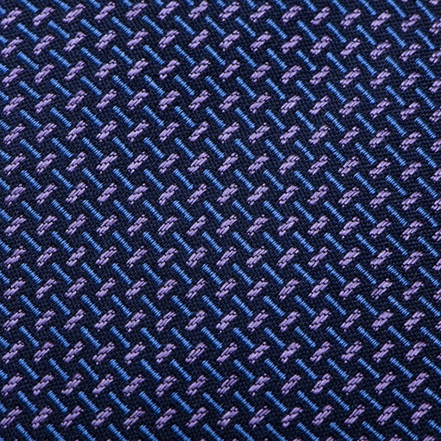 Ox and Bull Trading Co. The Mitchell Tie (Iridescent Basketweave Men's Tie)