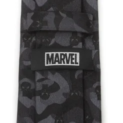 Marvel The Punisher Camo Black Silk Men's Tie