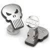 Marvel The Punisher Silver Cufflinks