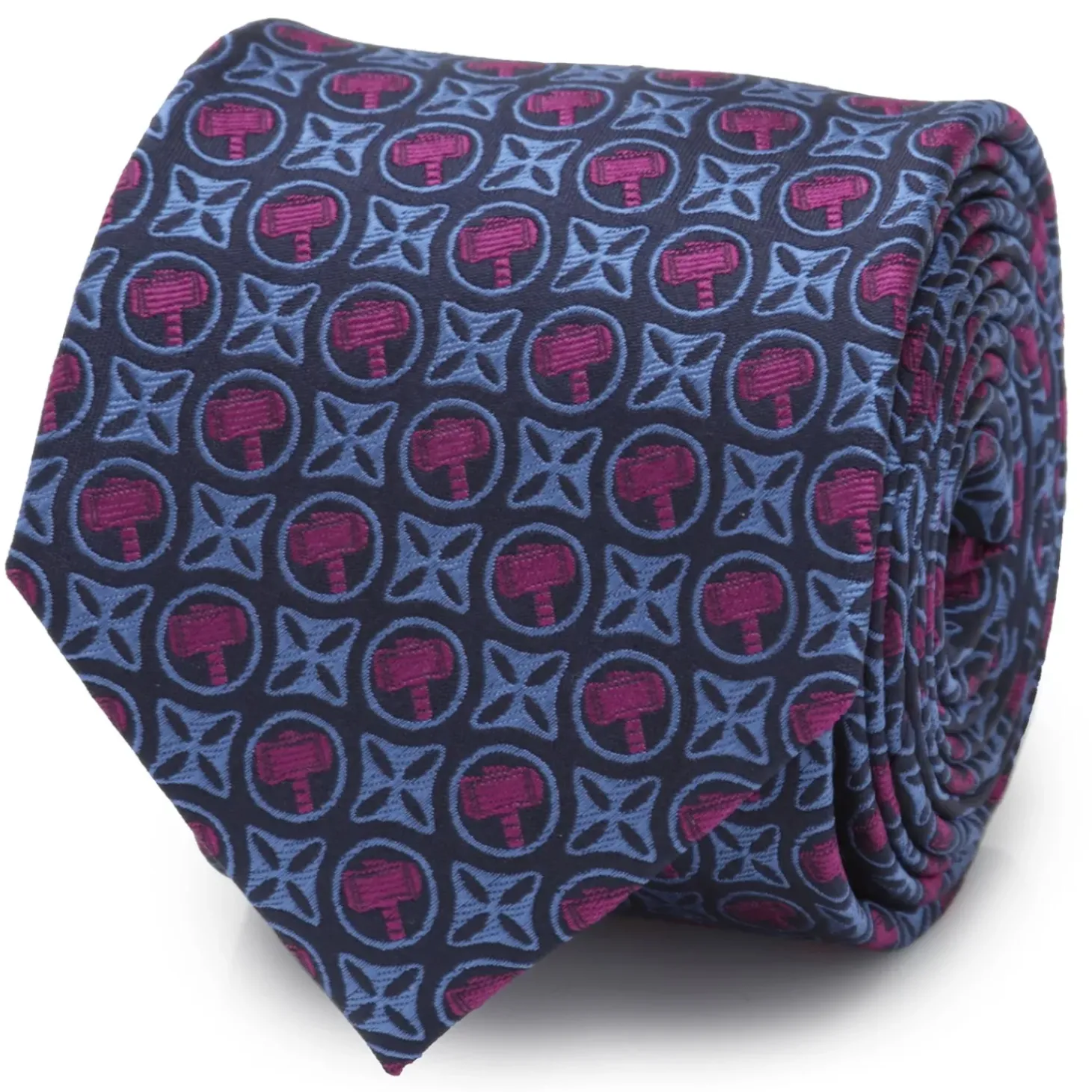 Marvel Thor Hammer Men's Tie