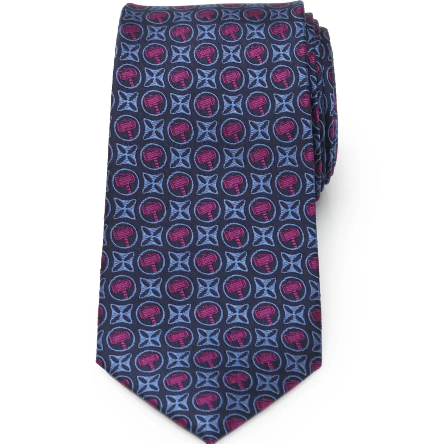 Marvel Thor Hammer Men's Tie
