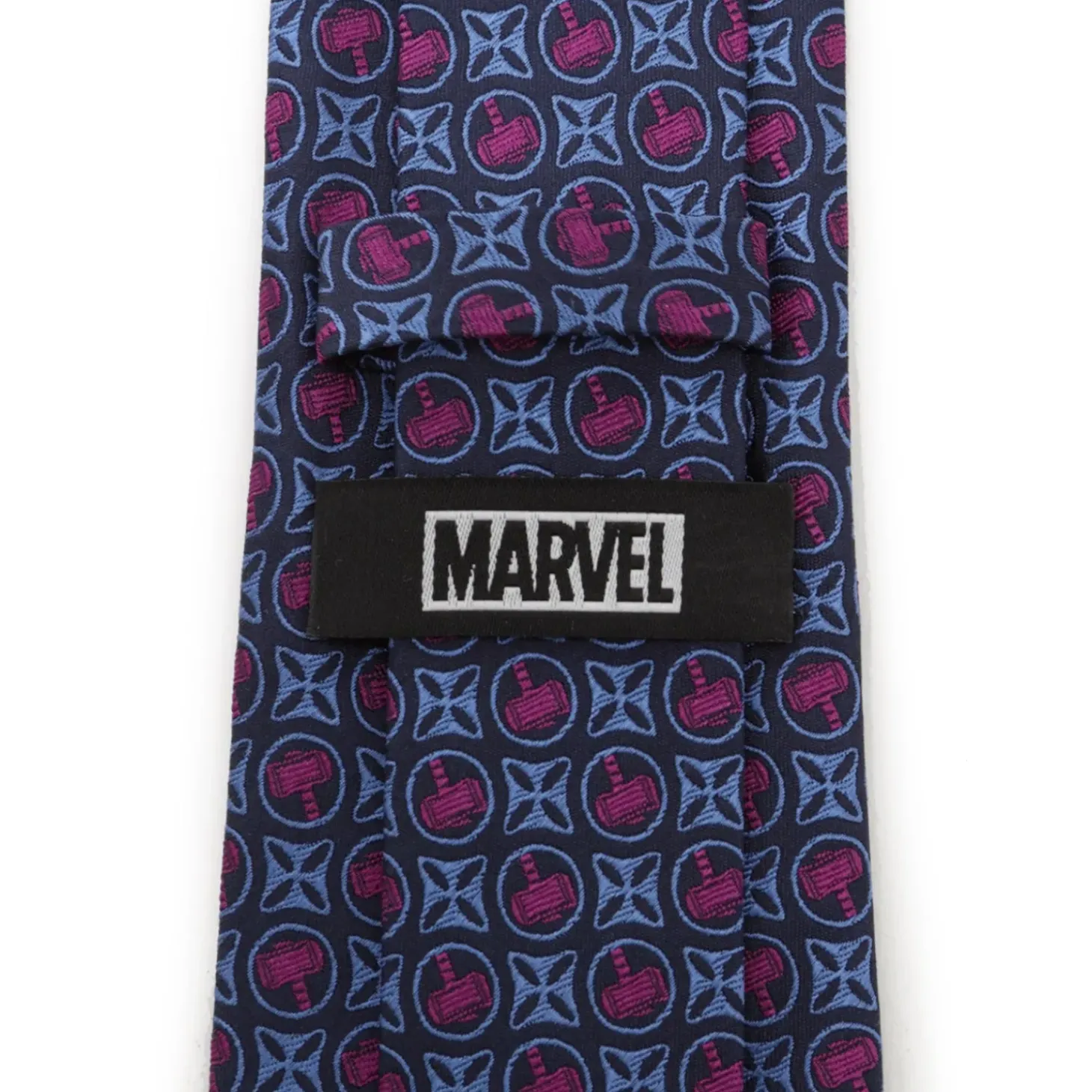 Marvel Thor Hammer Men's Tie