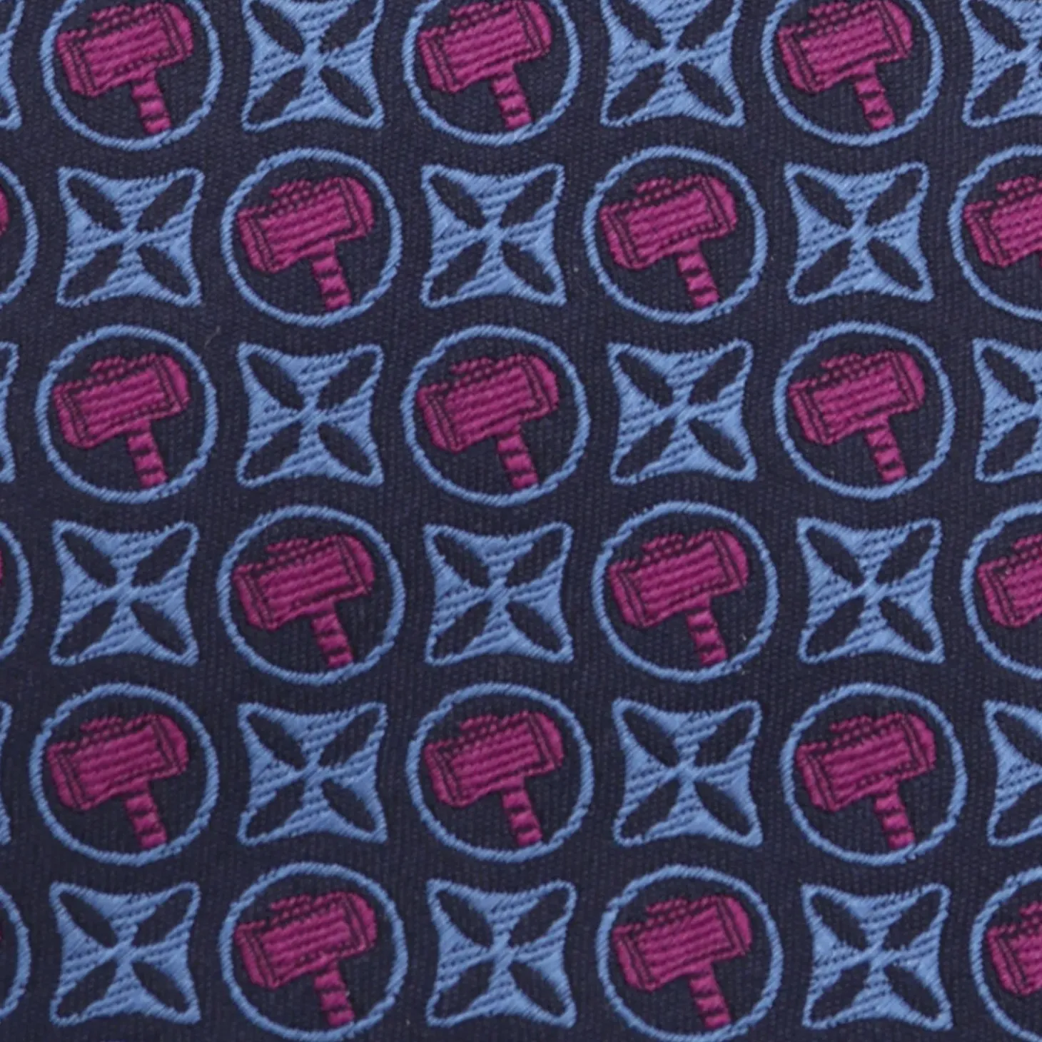 Marvel Thor Hammer Men's Tie