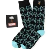 Marvel Thor Pattern Blue and Black Gift Set