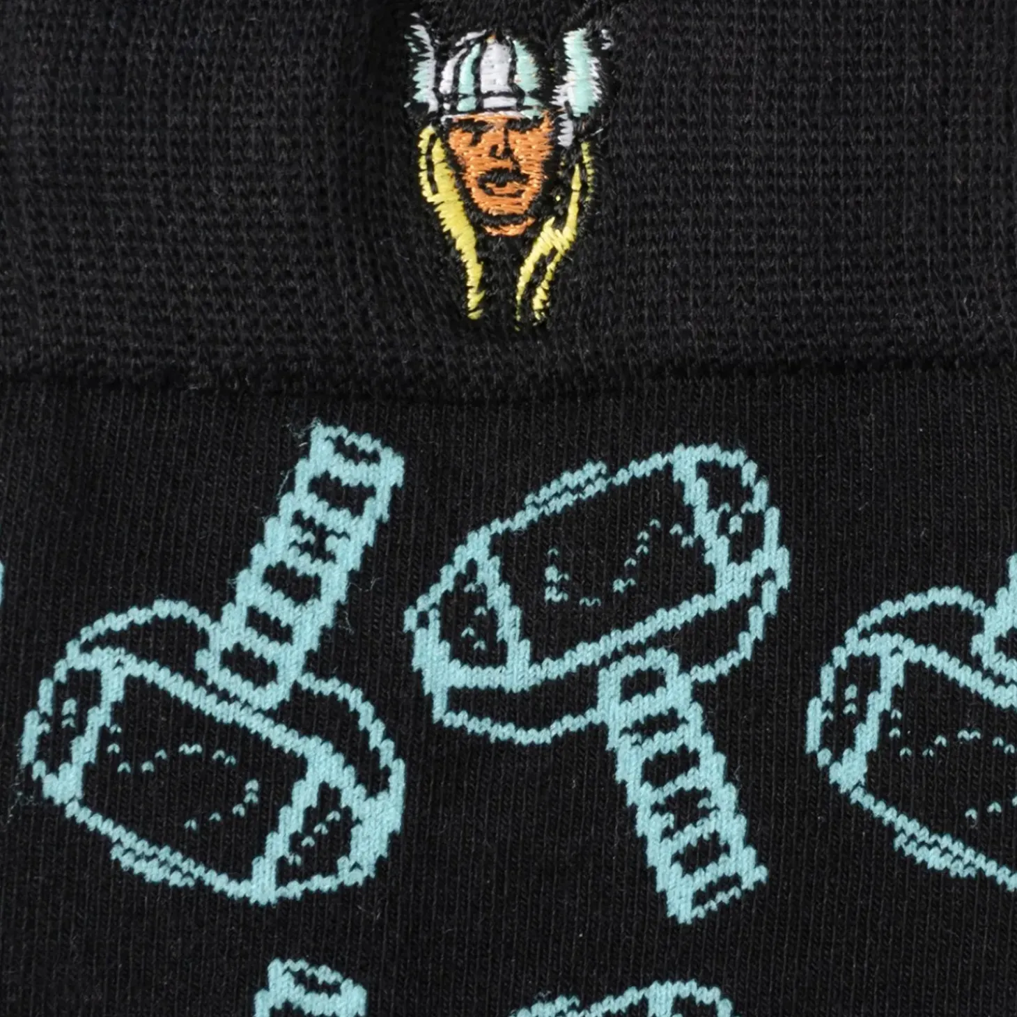 Marvel Thor Pattern Blue/Black Socks