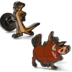 Disney Timon & Pumbaa Hakuna Matata Cufflinks