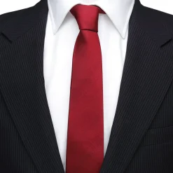 Star Trek TNG Shield Red Ombre Men's Tie