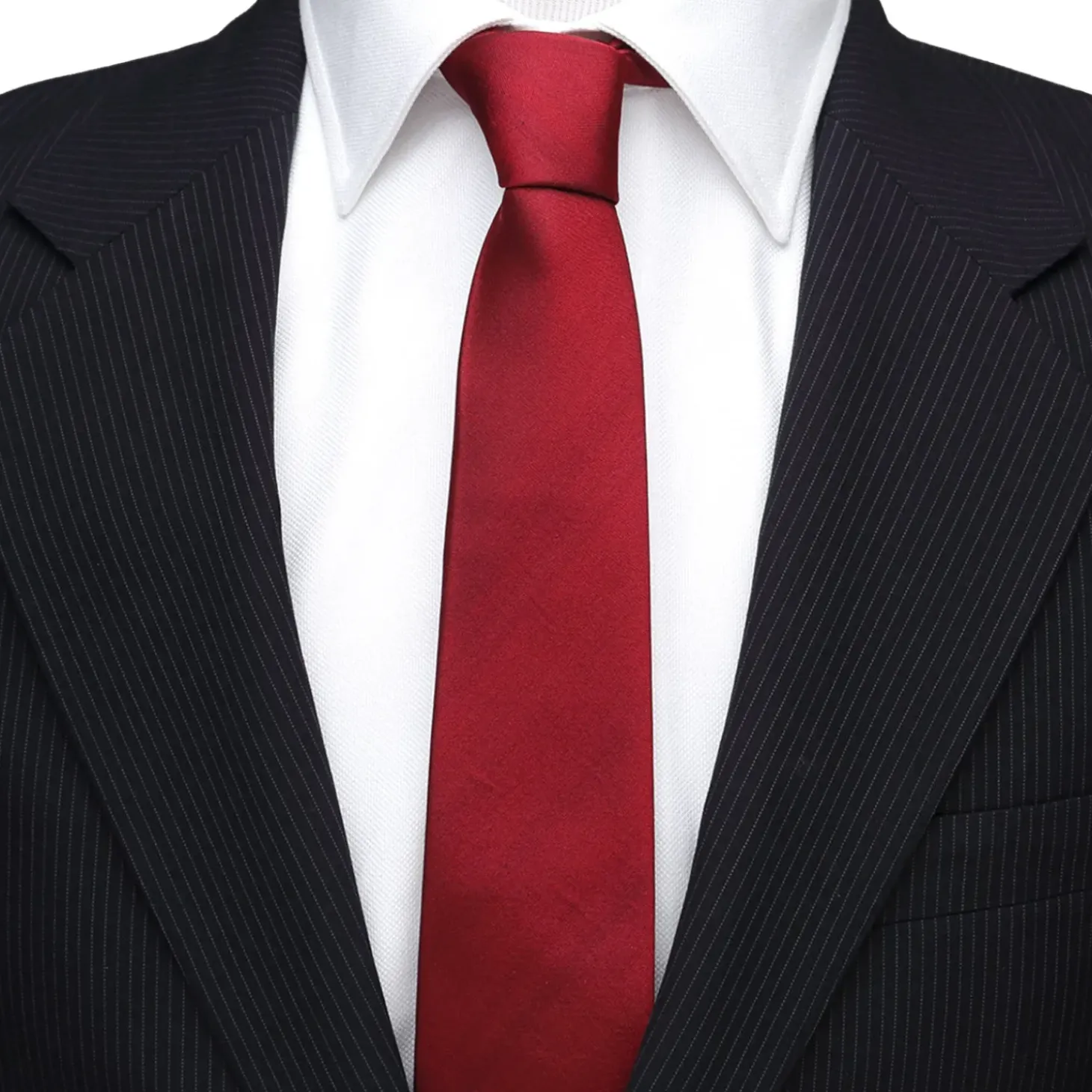 Star Trek TNG Shield Red Ombre Men's Tie