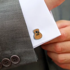 Cufflinks, Inc. ToneWood Acoustic Cufflinks