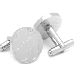NBA Toronto Raptors Silver Edition Cufflinks