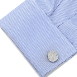 NBA Toronto Raptors Silver Edition Cufflinks