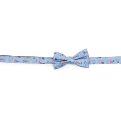 Disney Toy Story 4 Characters Blue Men's Bow Tie