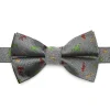 BOY Disney Toy Story 4 Characters White Big Boys Bow Tie