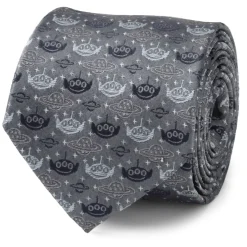 Disney Toy Story Alien Gray Men's Tie