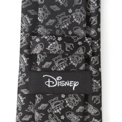 Disney Toy Story Alien Print Black Men's Tie