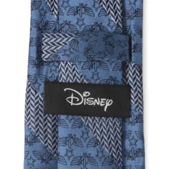 Disney Toy Story Icon Herringbone Stripe Blue Men's Tie