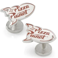 Disney Toy Story Pizza Planet Cufflinks