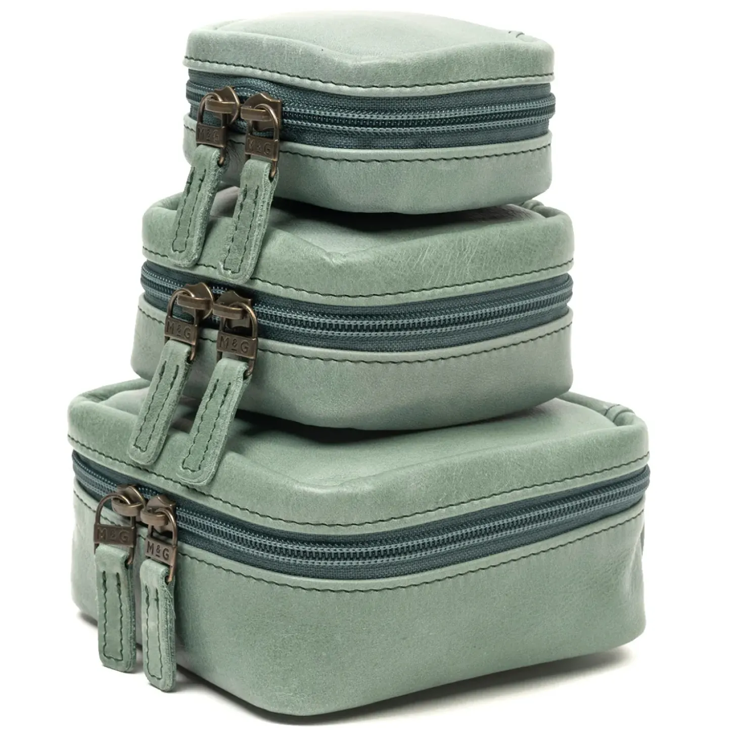 Moore & Giles TRAVEL POUCH LARGE MONT BLANC RAINFOREST