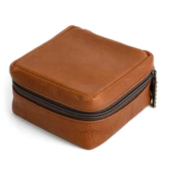 Moore & Giles TRAVEL POUCH LARGE SEVEN HILLS UMBER