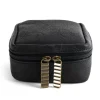 Moore & Giles TRAVEL POUCH LARGE SEVEN HILLS BLACK